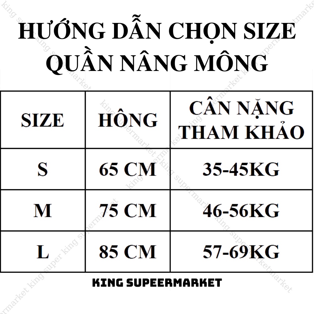 [Siêu Độn] Quần Độn Mông 3D, Quần Nâng Mông Gen Bụng Thay Thế Quần Mặc Trong Váy | BigBuy360 - bigbuy360.vn