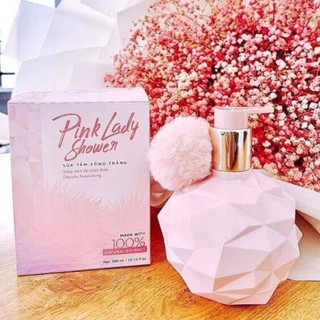 Sữa Tắm Xông Trắng Pink Lady