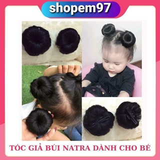 Búi tóc natra cho bé