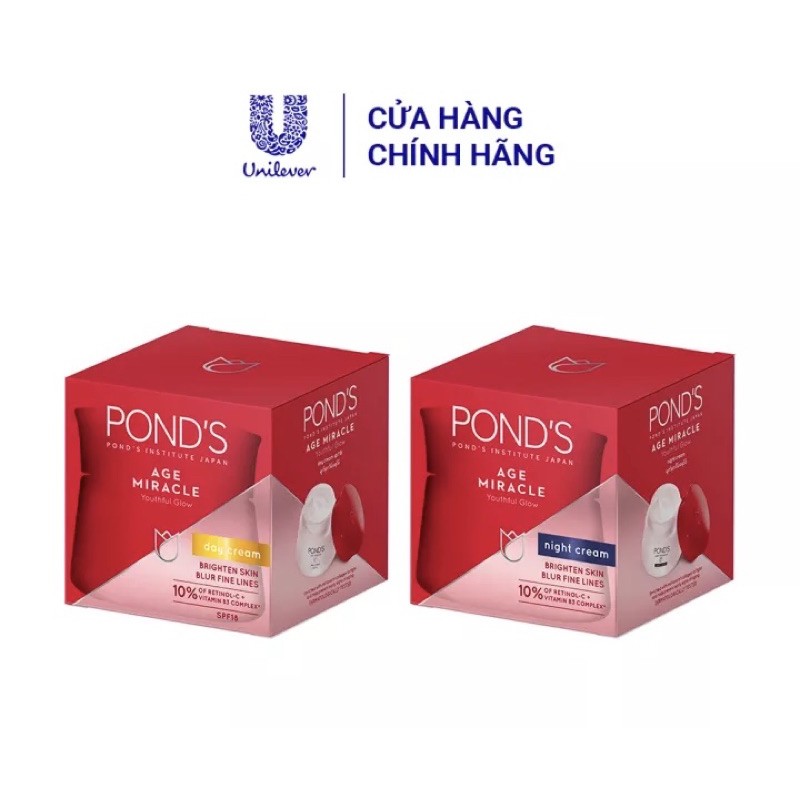 KEM DƯỠNG TRẮNG DA NGĂN NGỪA LÃO HOÁ CAO CẤP POND’S 50g