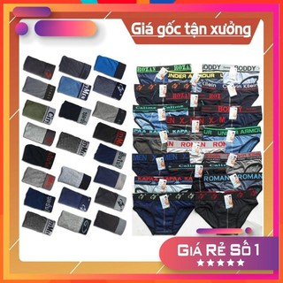 Quần Lót Nam Cao Cấp 🍒 Nhiều lưng, Nhiều Màu ,Giao Ngẫu Nhiên MÃ 878 - Quần Lót Nam
