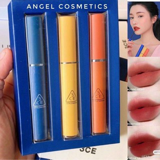Set 3 cây son kem 3ce spiritual hàng mới