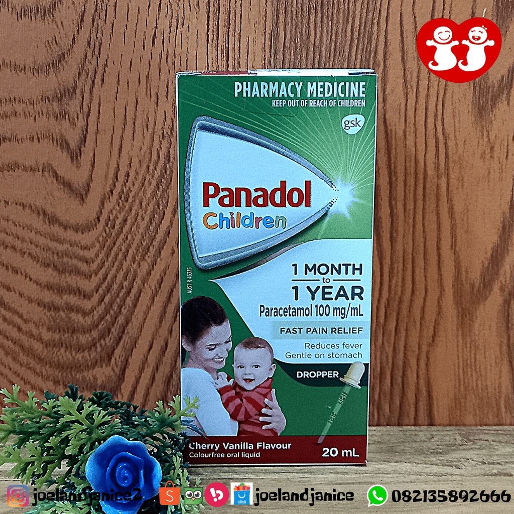 Panadol Drop 1mo-1yr 20ML