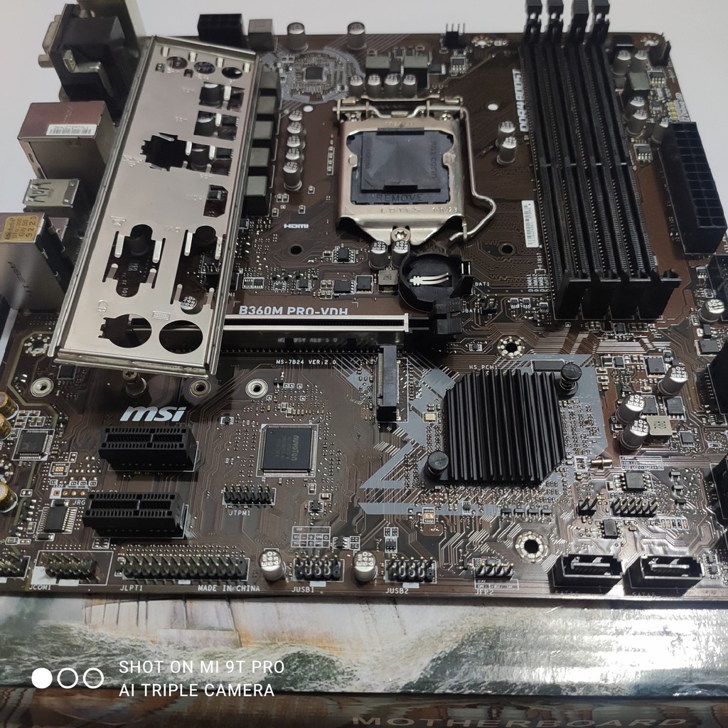 Main MSI B360M PRO-VDH (Chipset Intel B360/ Socket LGA1151)