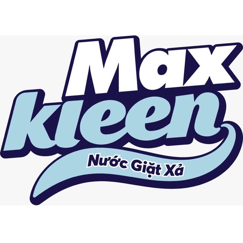 Túi Nước Giặt Xả MaxKleen Sạch Khuẩn Và Thơm Mềm