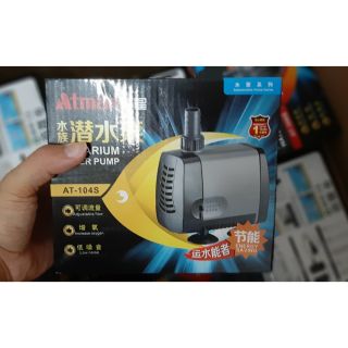 Máy bơm nước Atman AT 104s cho bể cá cảnh