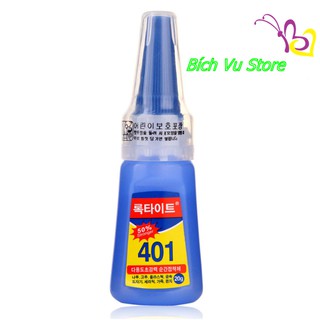 Keo đính đá, dán móng 401