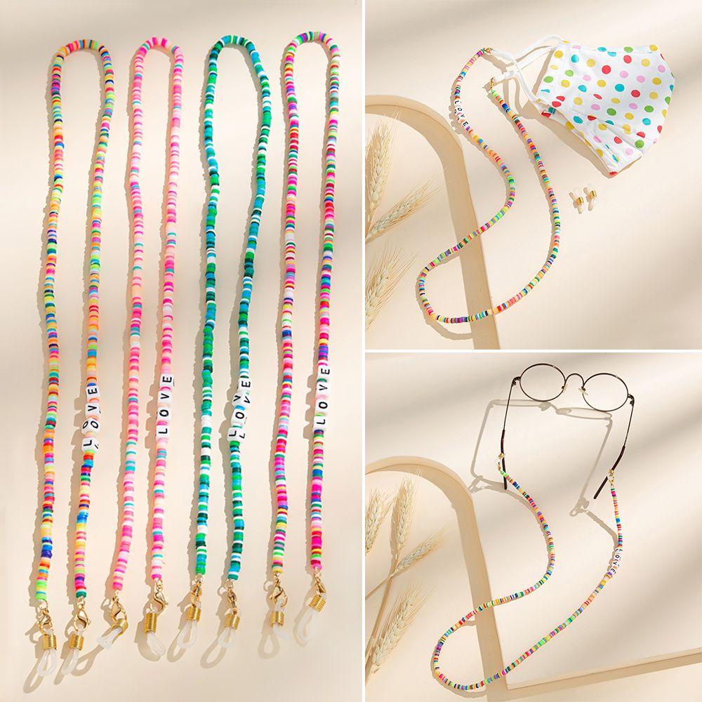 Dây Đeo Mắt Kính Nhiều Màu Mềm Mại Cho Nữ