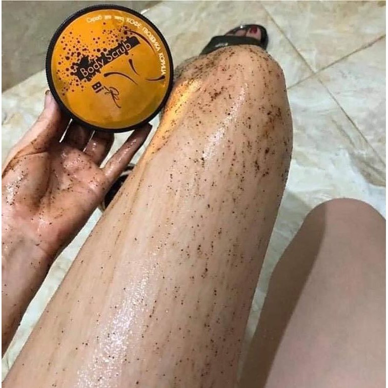 [Mẫu Mới 2020]Tẩy Da Chết Quế Hồi Cà Phê Bilena Nga 250g | BigBuy360 - bigbuy360.vn