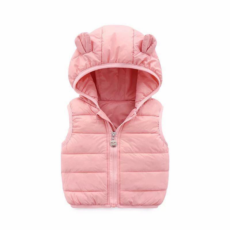 Áo gile gấu siêu nhẹ