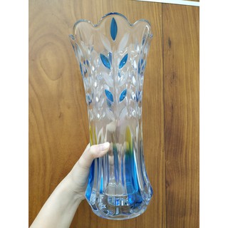BÌNH THỦY TINH CẮM HOA CAO CẤP 29CM