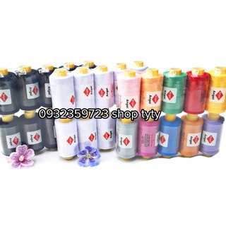 1 Bộ 10 Cuộn Chỉ Lớn May Vá( Gồm 3 Loại)