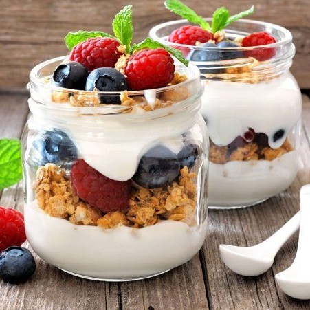 Ngũ Cốc Granola Túi Giấy 500g Thương HIệu Mfood