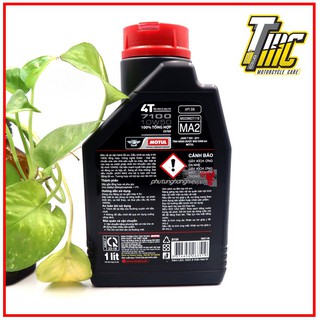 [Giá sỉ]  Nhớt Motul 7100 10W50 (1 lít)