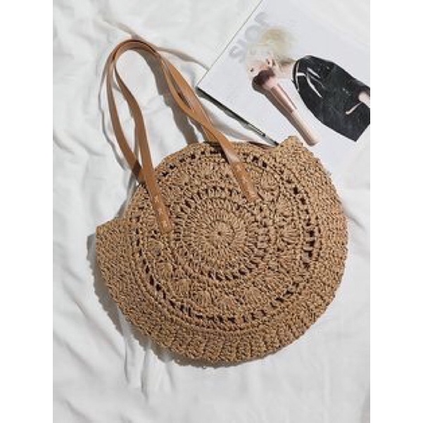 Sợi cọ Raffia - sợi cói giấy  màu 1-4