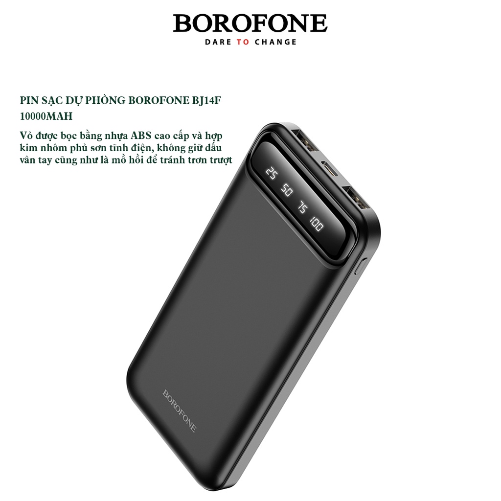 Pin sạc dự phòng Borofone BJ14F 10.000mAh - AK Mobile