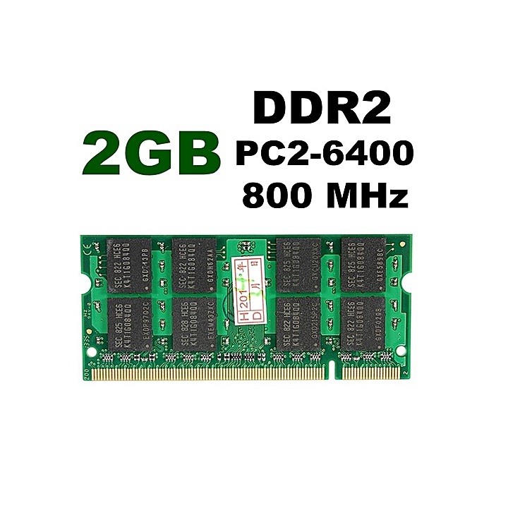 Ram laptop DDR2 1GB & 2GB Bóc máy chính hãng