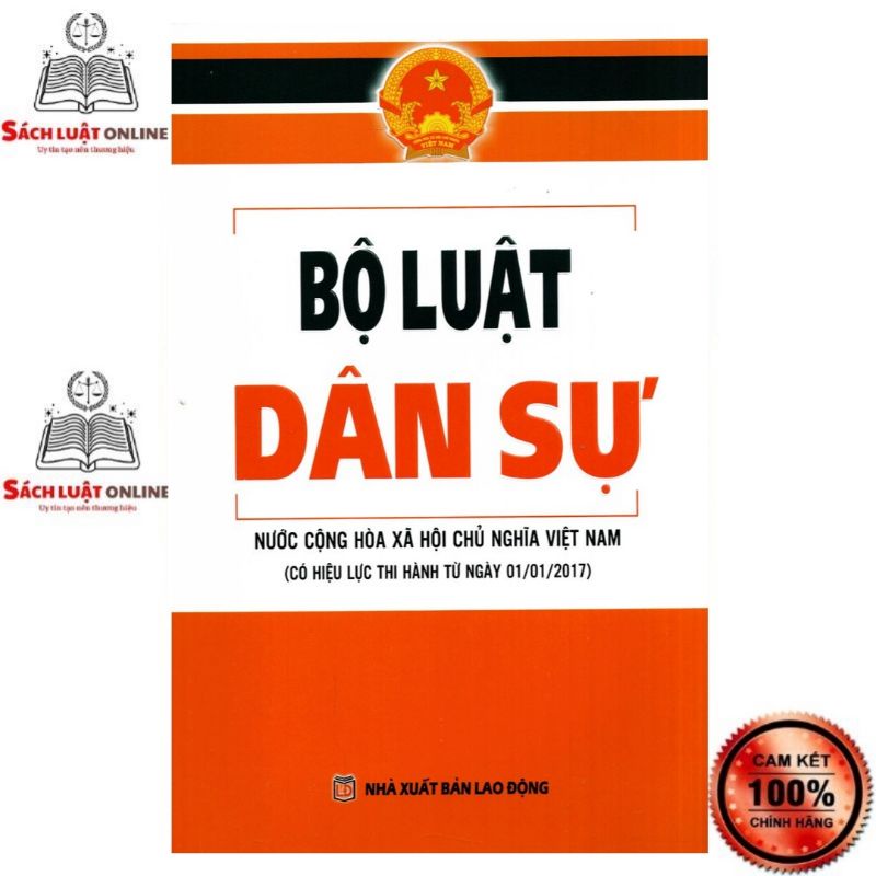 Sách - Bộ luật dân sự (NXB Lao động) | BigBuy360 - bigbuy360.vn