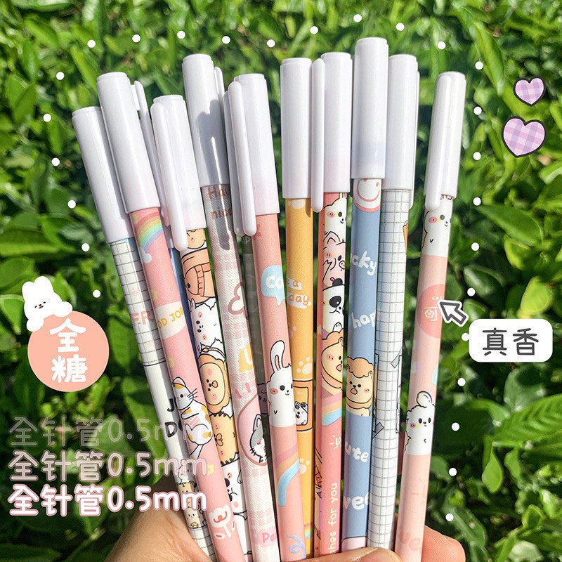 Bút mực gel ngòi 0.5mm sáng tạo hình dễ thương văn phòng phẩm siêu xinhh B26