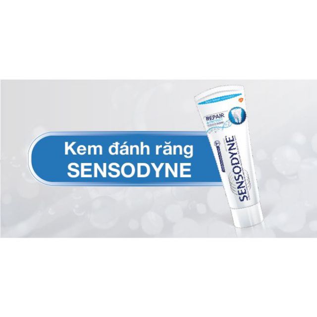 Kem đánh răng Sensodyne Multi Care