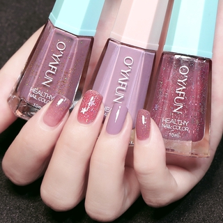 SƠN MÓNG TAY OYAFUN / Ou Yafei color nail polish 48 SIÊU MƯỢT, CHUẨN MÀU