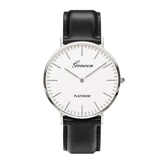 Đồng hồ dây da Geneva W020