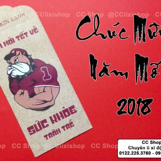 Sỉ lì xì 180k