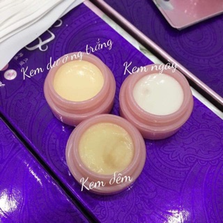Kem test hoàng cung hồng - xanh