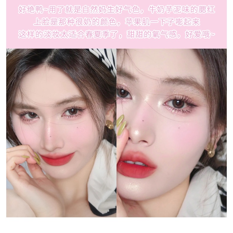 [Hàng mới về] Phấn má hồng Xixi mềm mịn như sữa tự nhiên xinh xắn D415 | BigBuy360 - bigbuy360.vn