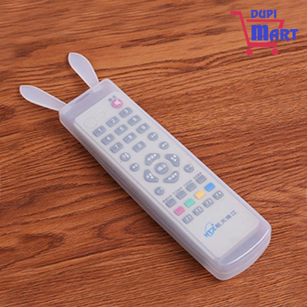 [TIỆN LỢI] Bộ Vỏ Silicon Tai Thỏ Bọc Remote - Điều khiển Tivi, máy lạnh ( 2 cái TO và NHỎ )