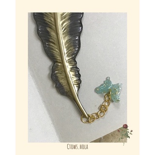 CTOWS-Kẹp sách feather (Chat để custom)