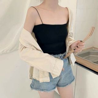 Áo hai dây sợi bún