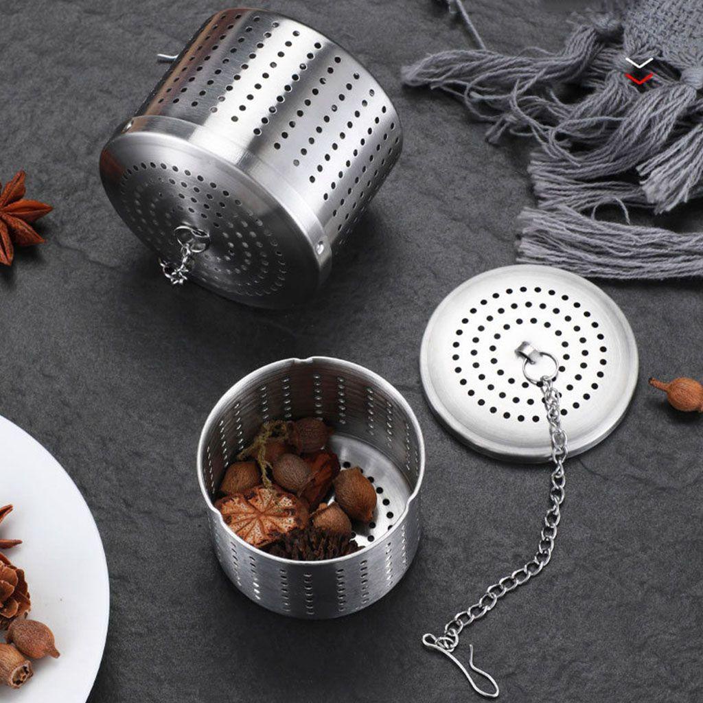 1 Thùng Đựng Trà AUGUSTINA Dạng Lưới Mịn Sáng Tạo Hiệu Quả Dễ Làm Sạch|Dụng Cụ Lọc Trà Chuyên Dụng Chất Lượng Cao