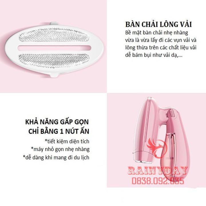 ⚡️ Deal Hot⚡️ Bàn Là Hơi Nước Cầm Tay Kw-001 Công Nghệ Ủi Hơi Tiên Tiến, Tiết Kiệm Thời Gian