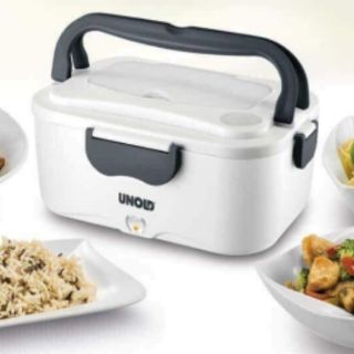 (Hàng Đức) Hộp cơm điện Unold 58850 Elektronische Lunchbox, 1,5L