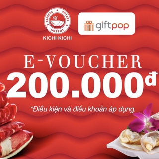 E Voucher KICHI KICHI 200.000