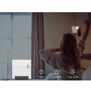 Công tắc đảo chiều thông minh Sonoff Mini