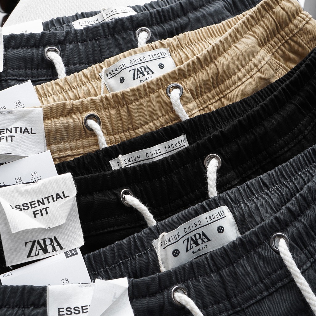 Quần jogger nam kaki ZR phong cách năng động trẻ trung