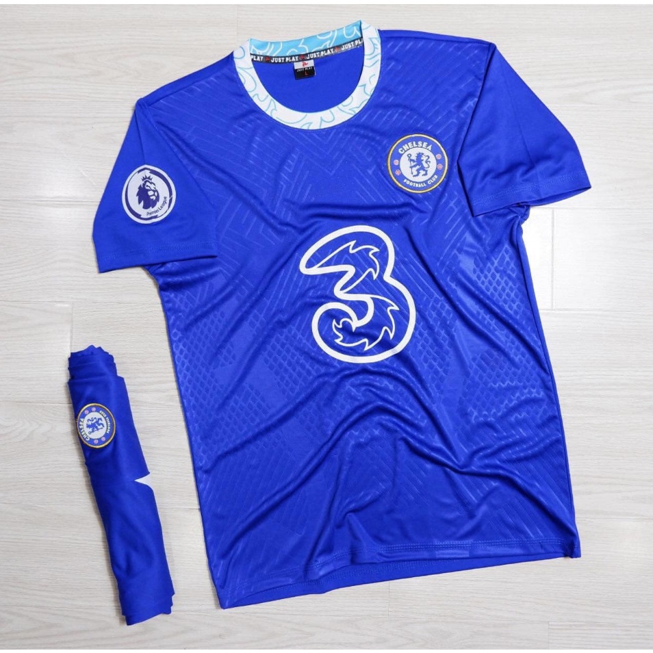 Quần Áo Bóng Đá, Đồ Đá Banh Chelsea 2022 2023 - Thun Lạnh Cao Cấp, Không Nhăn, Không Xù Lông