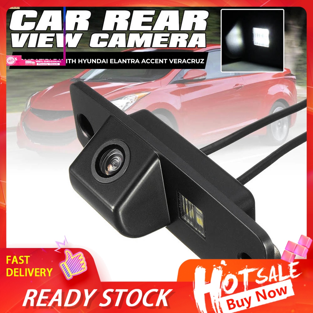 Camera lùi 170 độ chống thấm nước dễ lắp đặt cho xe SUV
