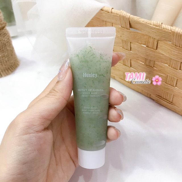 Set Dưỡng Da Huxley Spa Routine Deluxe Complete