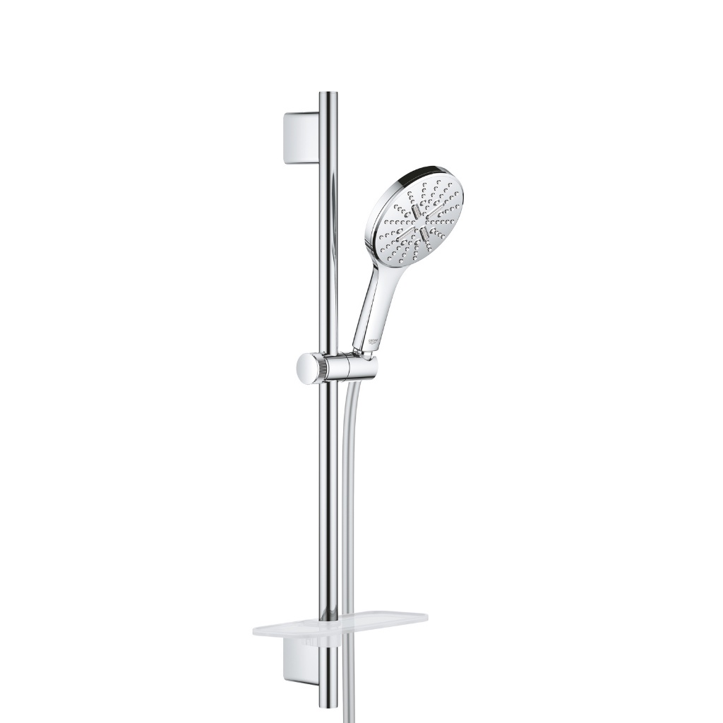 Bộ Tay Sen 3 Chế Độ Kèm Thanh Trượt GROHE RAINSHOWER SMARTACTIVE 130 - 26546000