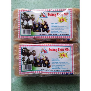 Combo 2kg đường thốt nốt/ đường thẻ dạng viên - 2kg gồm 18 viên y hình