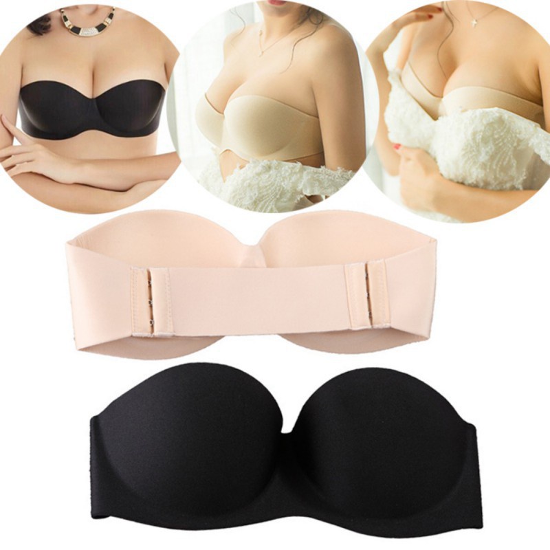 ✐Bra Dán Không Dây Nâng Ngực Tàng Hình Gợi Cảm