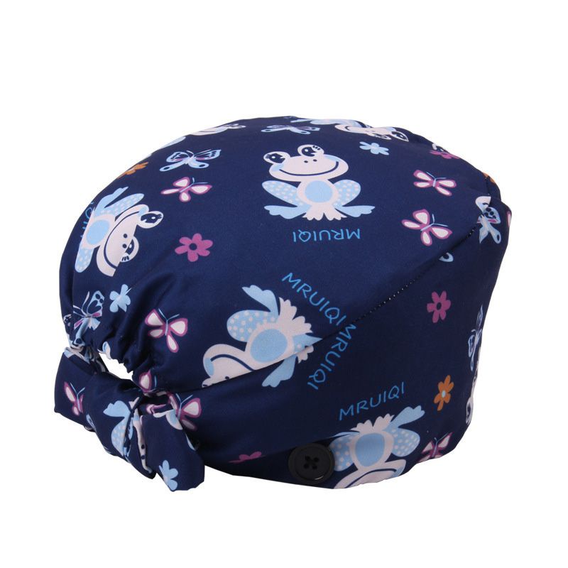 Nón Phẫu Thuật Chất Liệu Cotton Tùy Chỉnh Tiện Dụng Cho Nam Và Nữ