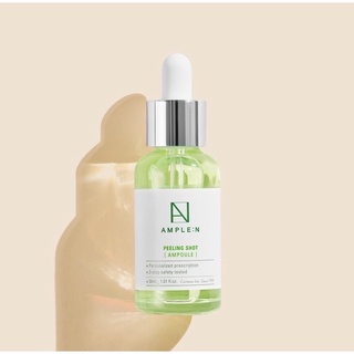 Tinh chất tẩy da chết AMPLE:N Peeling Shot Ampoule 30ml