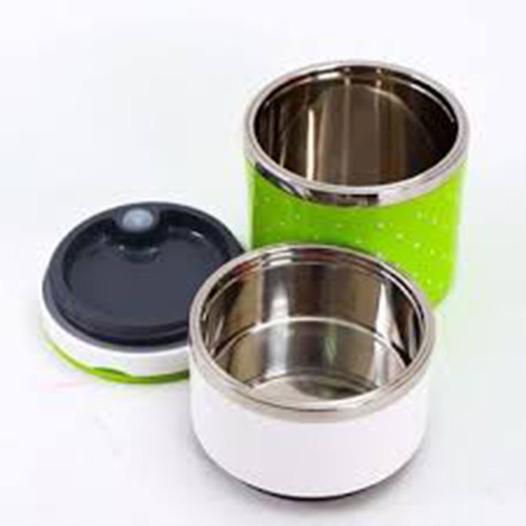 Cặp lồng, cà mên, hộp đựng cơm 2 tầng