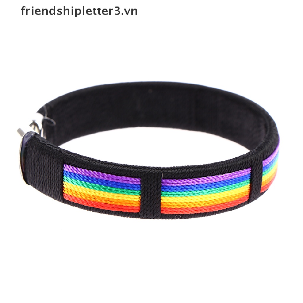 Vòng Tay Hở Cầu Vồng Dễ Thương