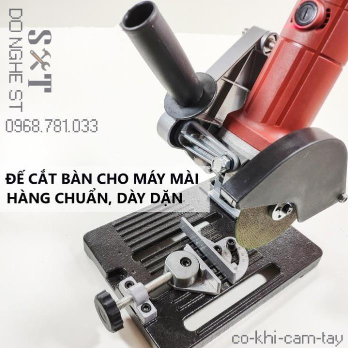 Đế máy cắt bàn dùng cho máy cắt cầm tay loại dày - BH 12 tháng