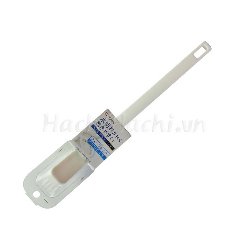 [Hỏa tốc HCM] Combo Chổi cọ toilet TOWA (đầu vuông) và Chai xịt vệ sinh bồn cầu 300ml Rocket